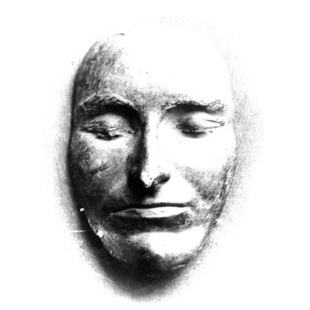 William Westwood Death Mask